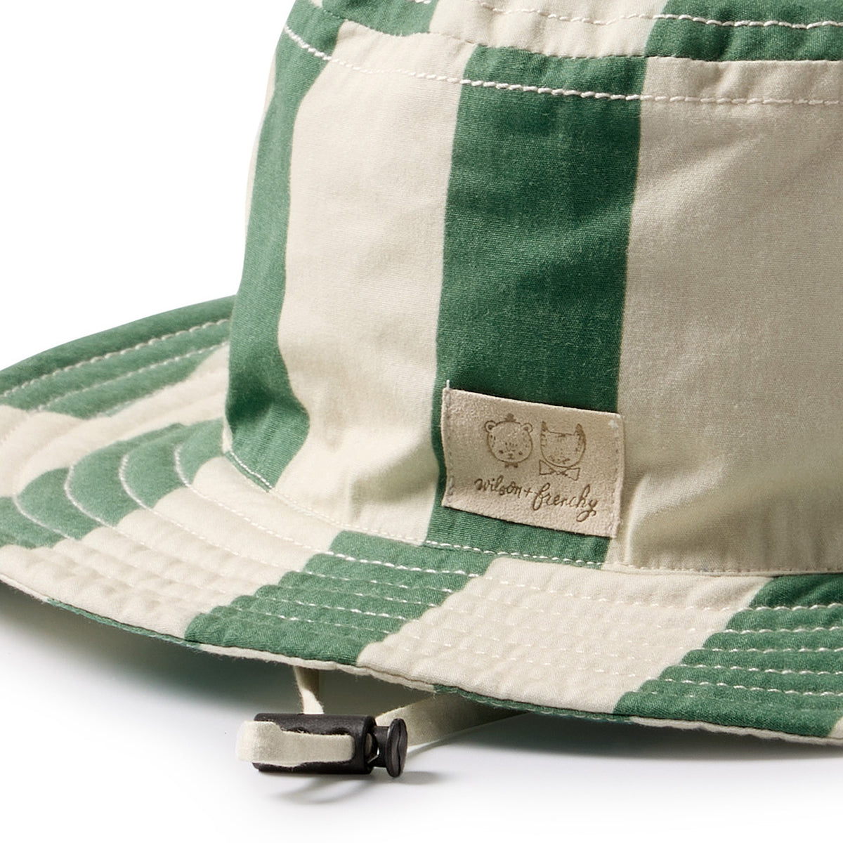 Wilson and Frenchy Lagoon Stripe Sun Hat | Hats | Bon Bon Tresor