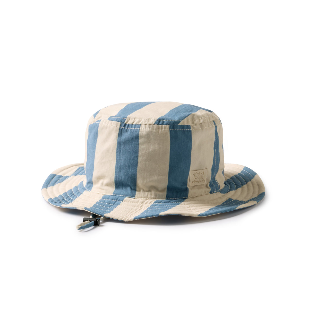 Wilson and Frenchy Ocean Stripe Sun Hat | Hats | Bon Bon Tresor