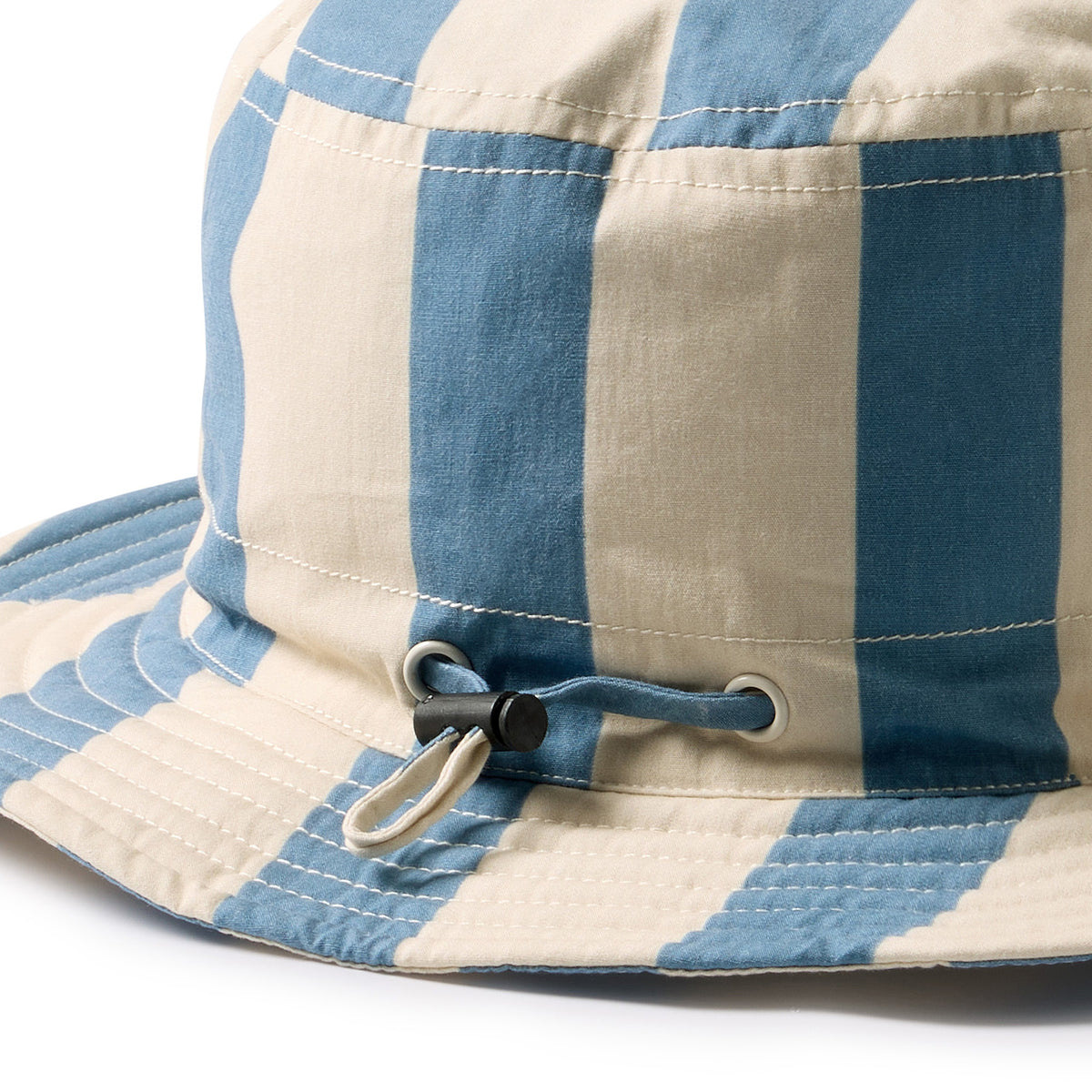 Wilson and Frenchy Ocean Stripe Sun Hat | Hats | Bon Bon Tresor