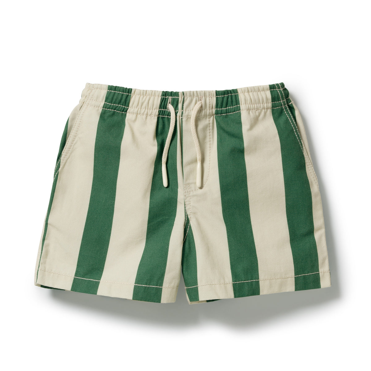 Wilson and Frenchy Boys Lagoon Stripe Swim Board Short | Swimwear | Bon Bon Tresor