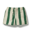 Wilson and Frenchy Boys Lagoon Stripe Swim Board Short | Swimwear | Bon Bon Tresor