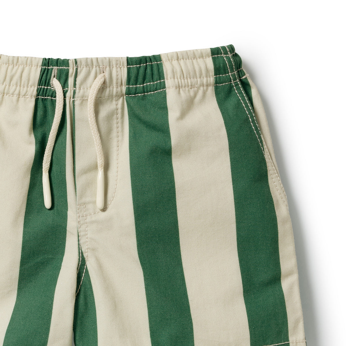 Wilson and Frenchy Boys Lagoon Stripe Swim Board Short | Swimwear | Bon Bon Tresor