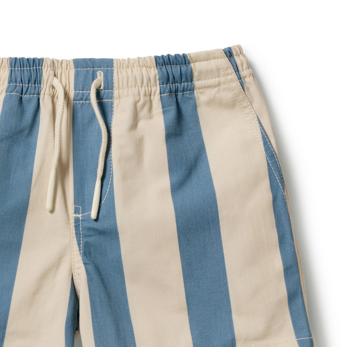 Wilson and Frenchy Boys Ocean Stripe Swim Board Short | Swimwear | Bon Bon Tresor