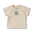 Wilson and Frenchy Baby Boys Make Every Day Count Organic Tee | Tops & Shirts | Bon Bon Tresor