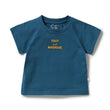 Wilson and Frenchy Baby Tout Est Magique Organic Tee | Tops & Shirts | Bon Bon Tresor