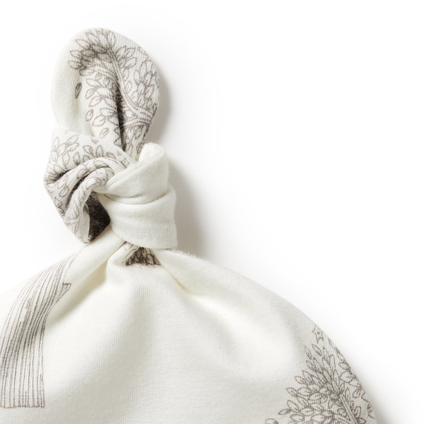 Wilson and Frenchy Welcome To The World Organic Knot Hat | Hats | Bon Bon Tresor