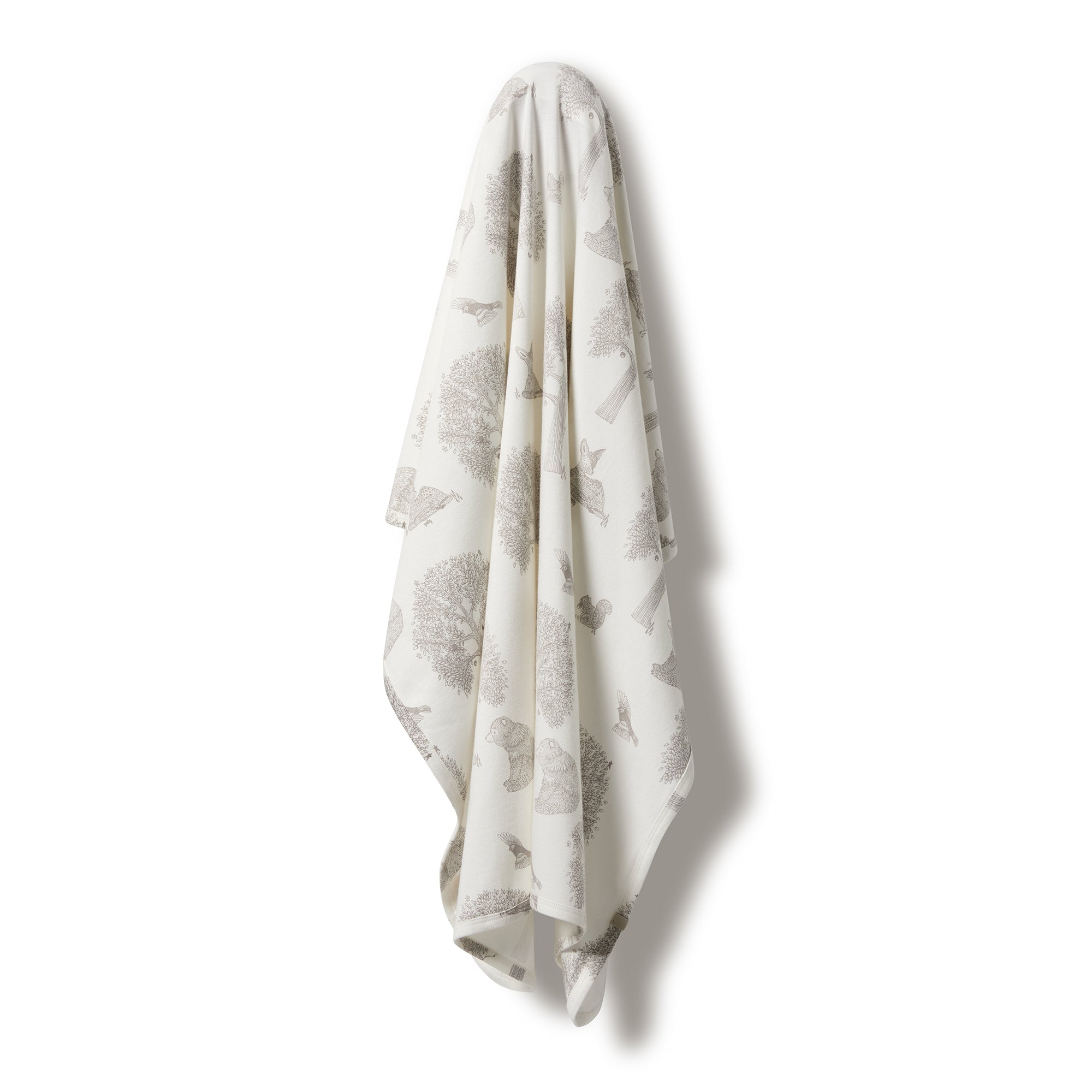 Wilson and Frenchy Welcome To The World Organic Bunny Rug | Wraps & Swaddles | Bon Bon Tresor