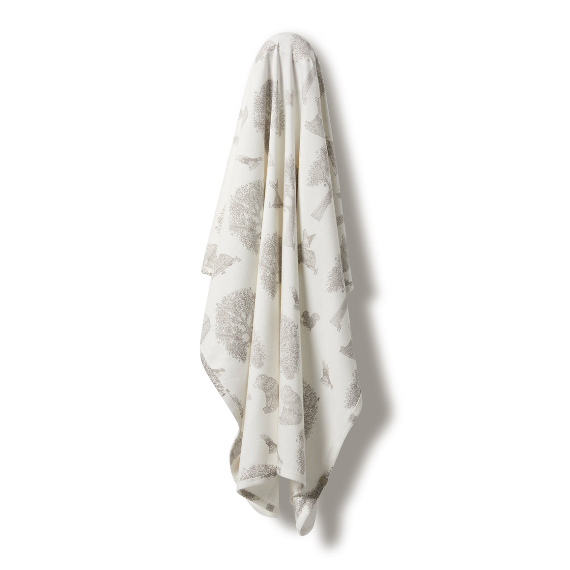 Wilson and Frenchy Welcome To The World Organic Bunny Rug | Wraps & Swaddles | Bon Bon Tresor