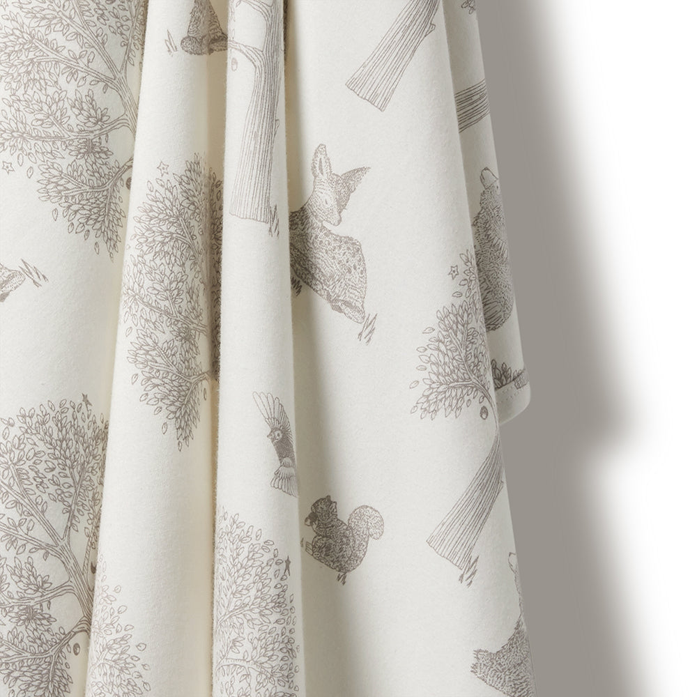 Wilson and Frenchy Welcome To The World Organic Bunny Rug | Wraps & Swaddles | Bon Bon Tresor