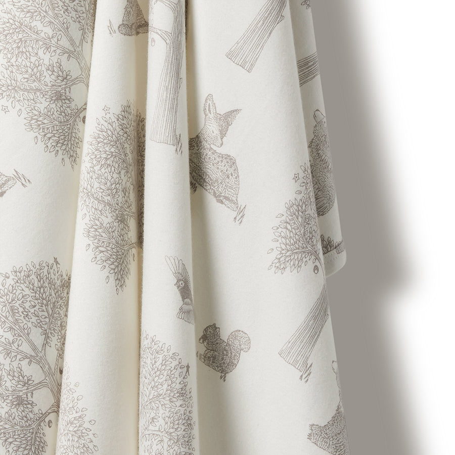 Wilson and Frenchy Welcome To The World Organic Bunny Rug | Wraps & Swaddles | Bon Bon Tresor
