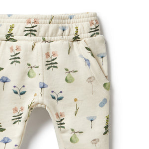 Wilson and Frenchy Organic Sweat Pant - Petit Garden | Pants & Shorts | Bon Bon Tresor
