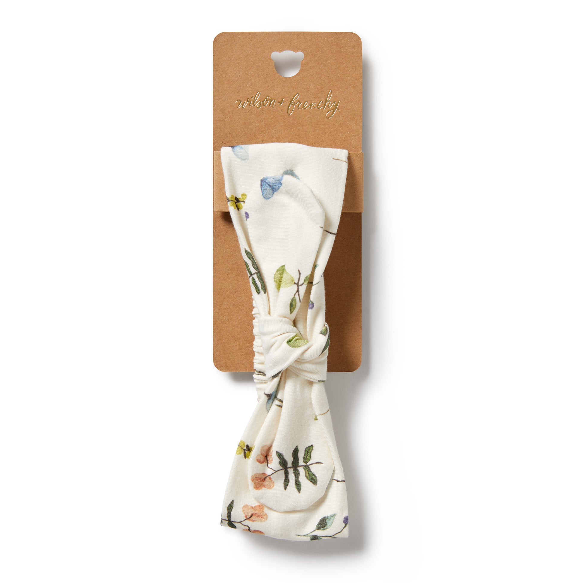 Wilson and Frenchy Organic Headband - Petit Garden | Hair Accessories | Bon Bon Tresor