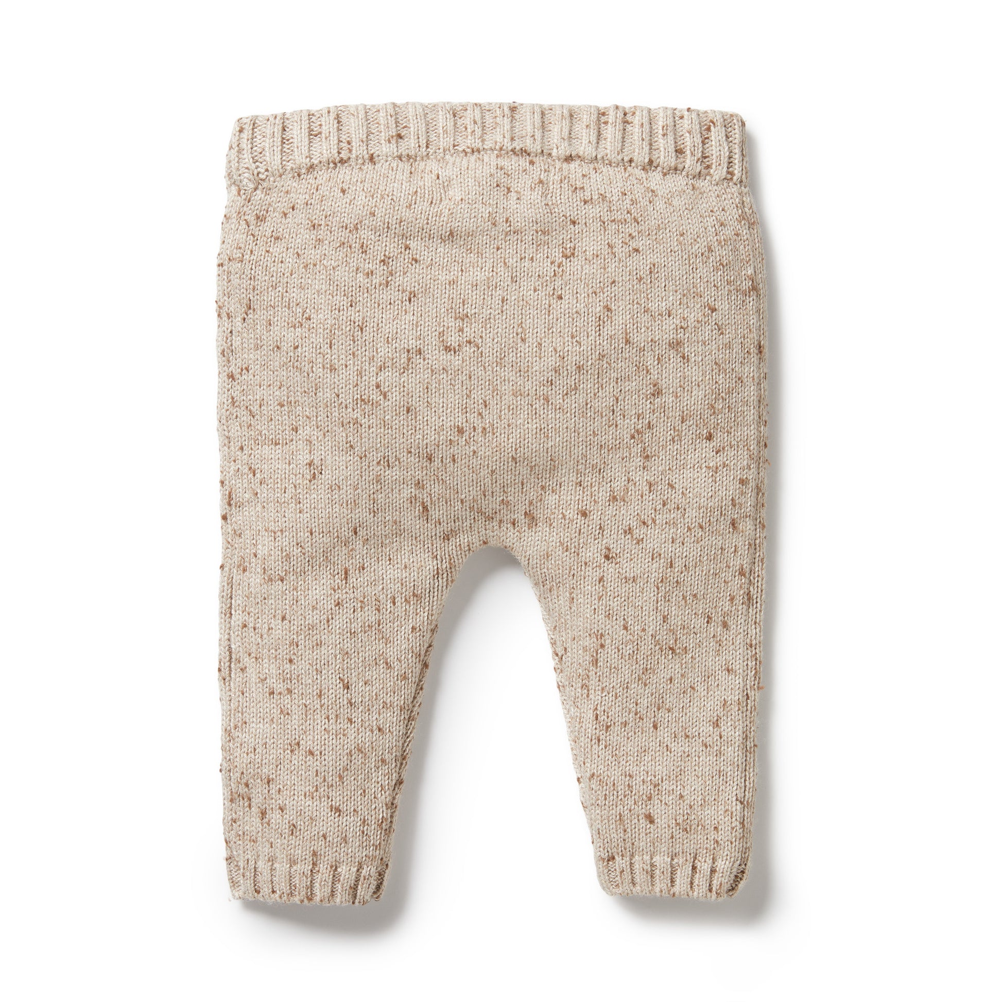Wilson and Frenchy Knitted Legging - Almond Fleck | Pants & Shorts | Bon Bon Tresor