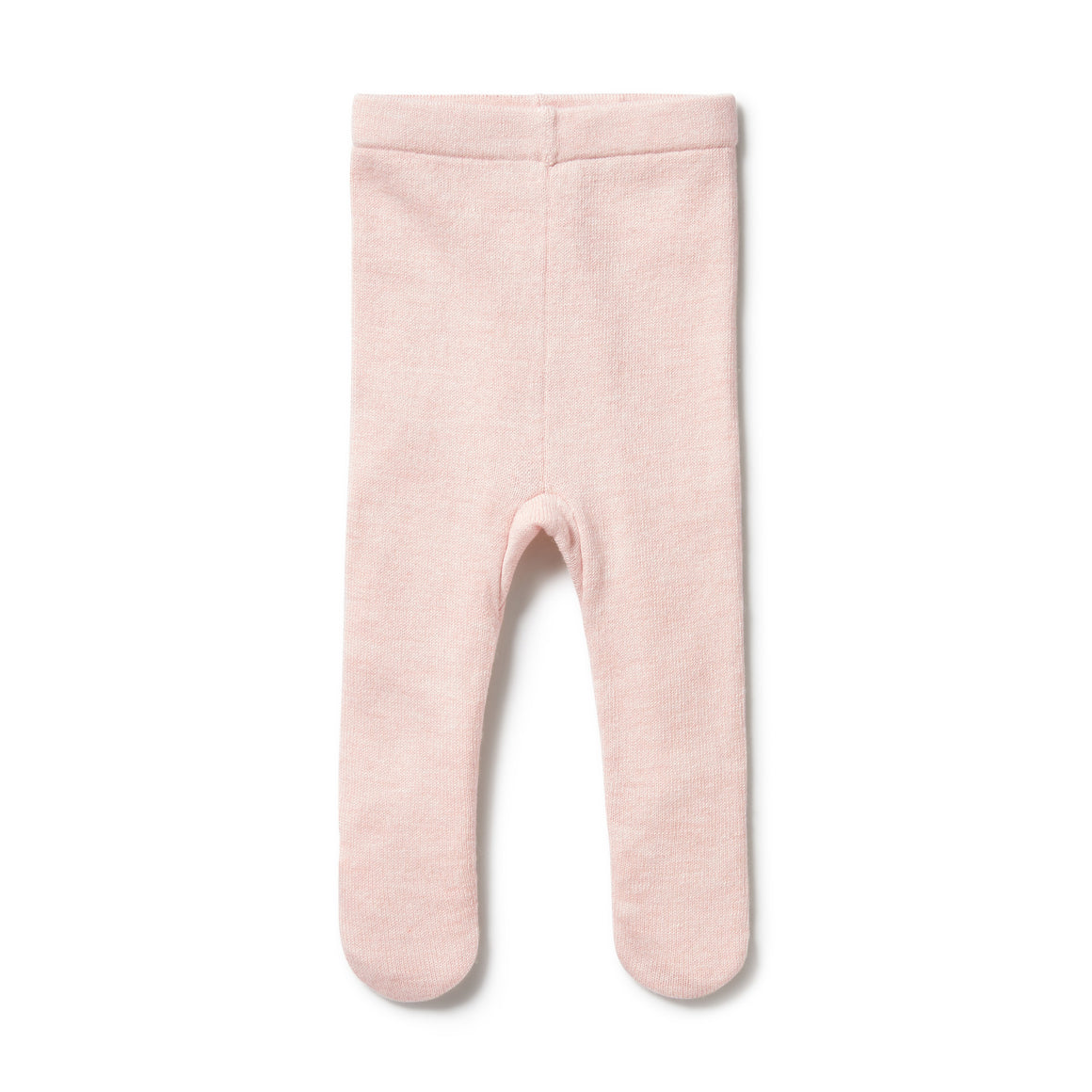 Wilson and Frenchy Knitted Legging With Feet - Pink | Pants & Shorts | Bon Bon Tresor