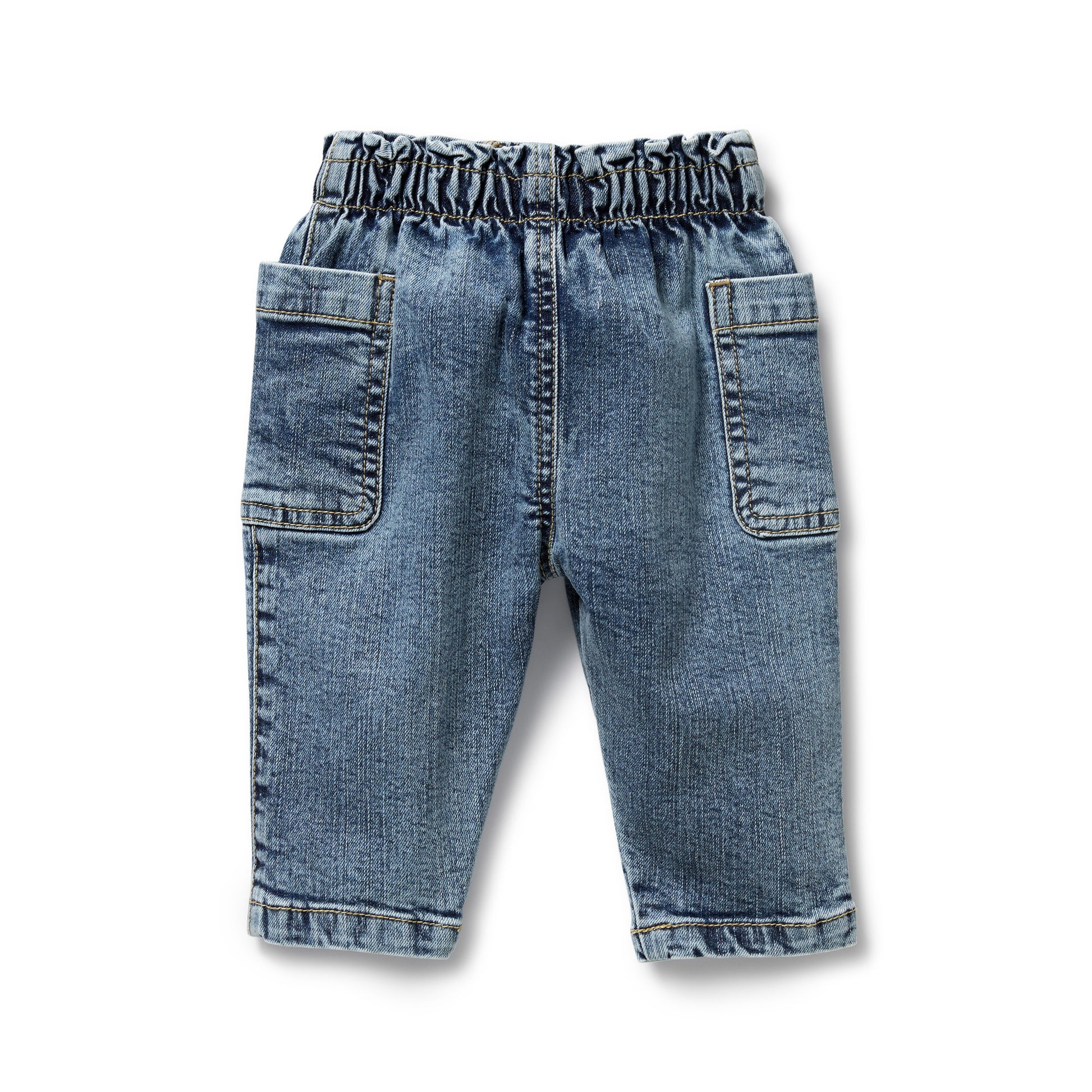 Wilson and Frenchy Organic Denim Pant | Pants & Shorts | Bon Bon Tresor