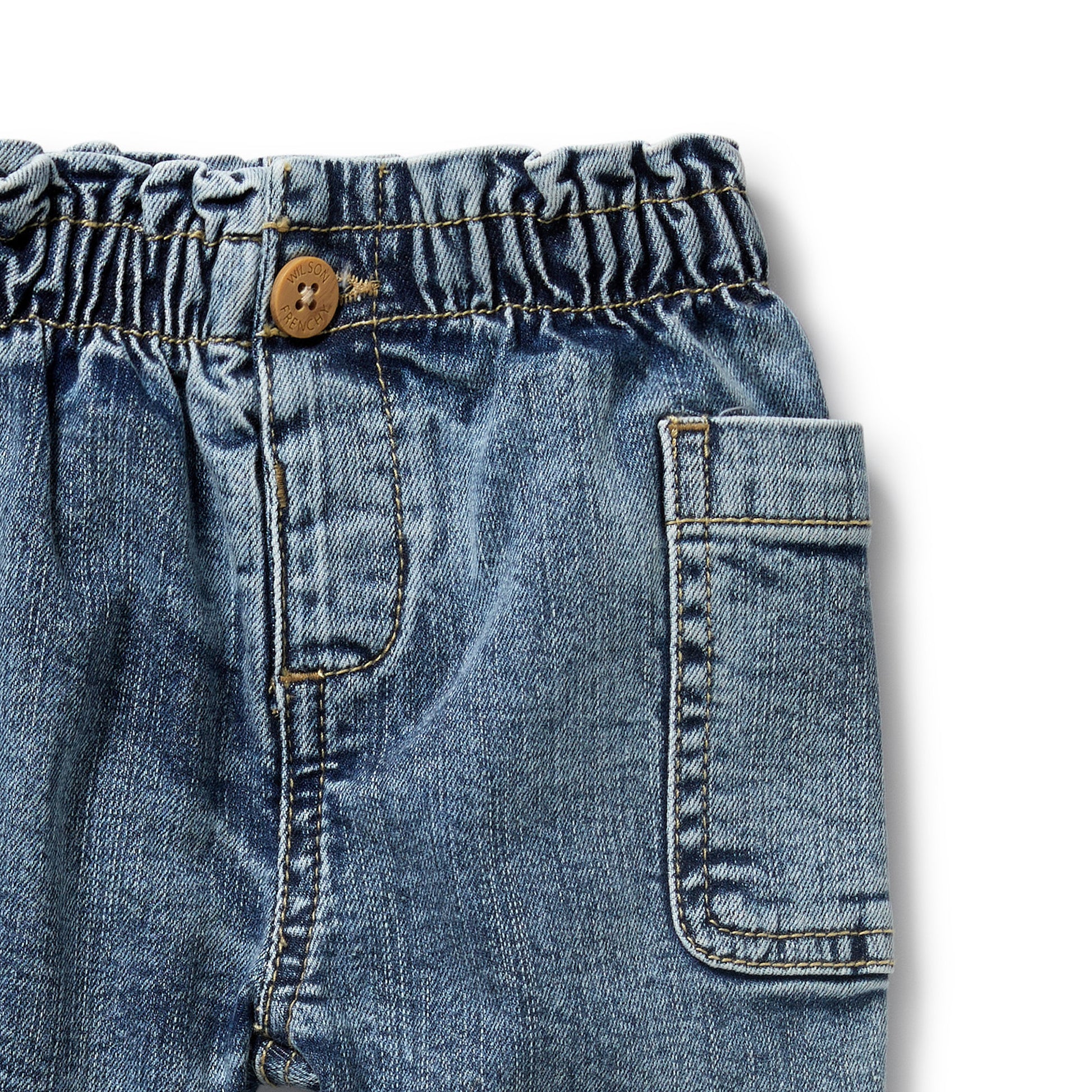 Wilson and Frenchy Organic Denim Pant | Pants & Shorts | Bon Bon Tresor