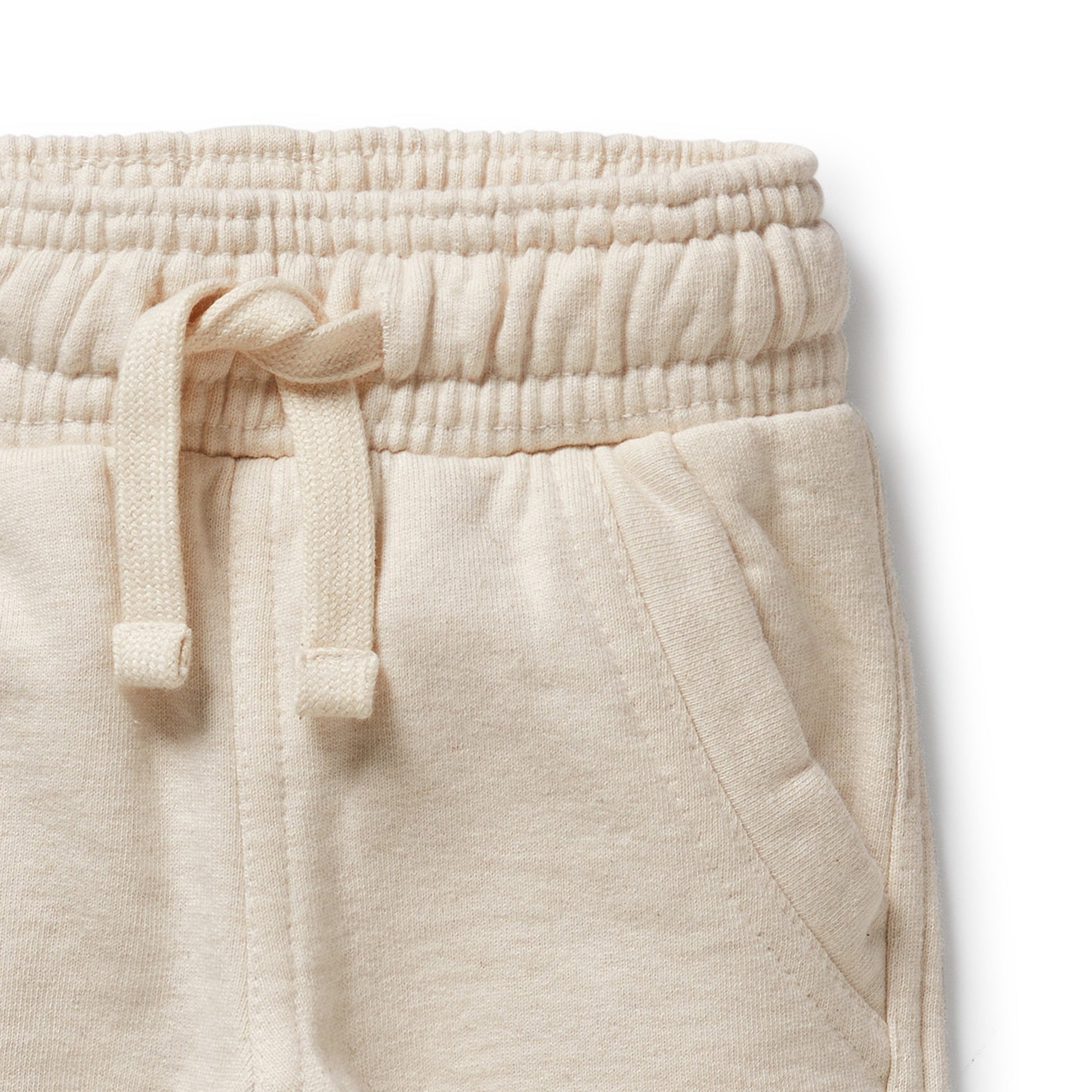 Wilson and Frenchy Organic Terry Sweat Pant - Oatmeal | Pants & Shorts | Bon Bon Tresor