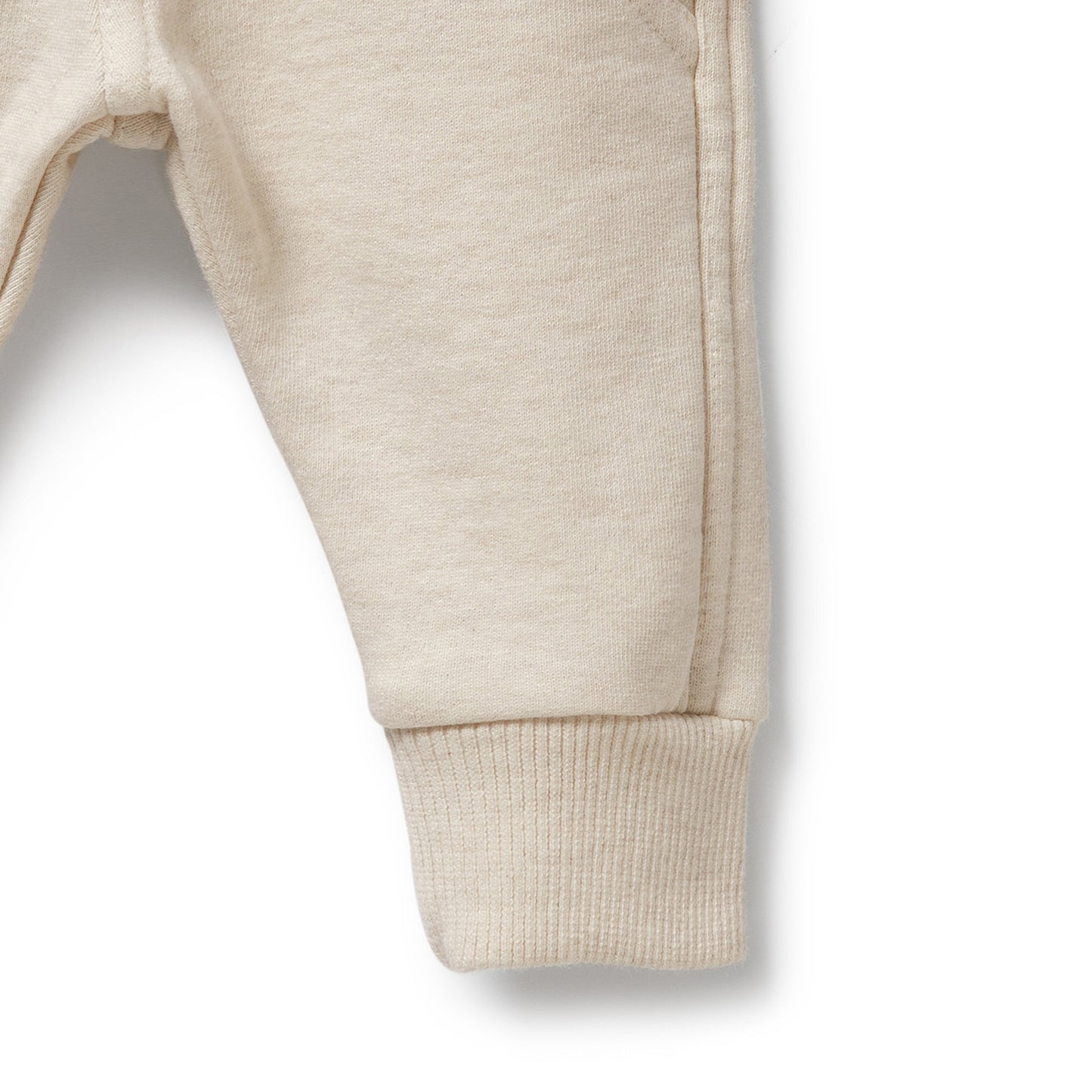 Wilson and Frenchy Organic Terry Sweat Pant - Oatmeal | Pants & Shorts | Bon Bon Tresor