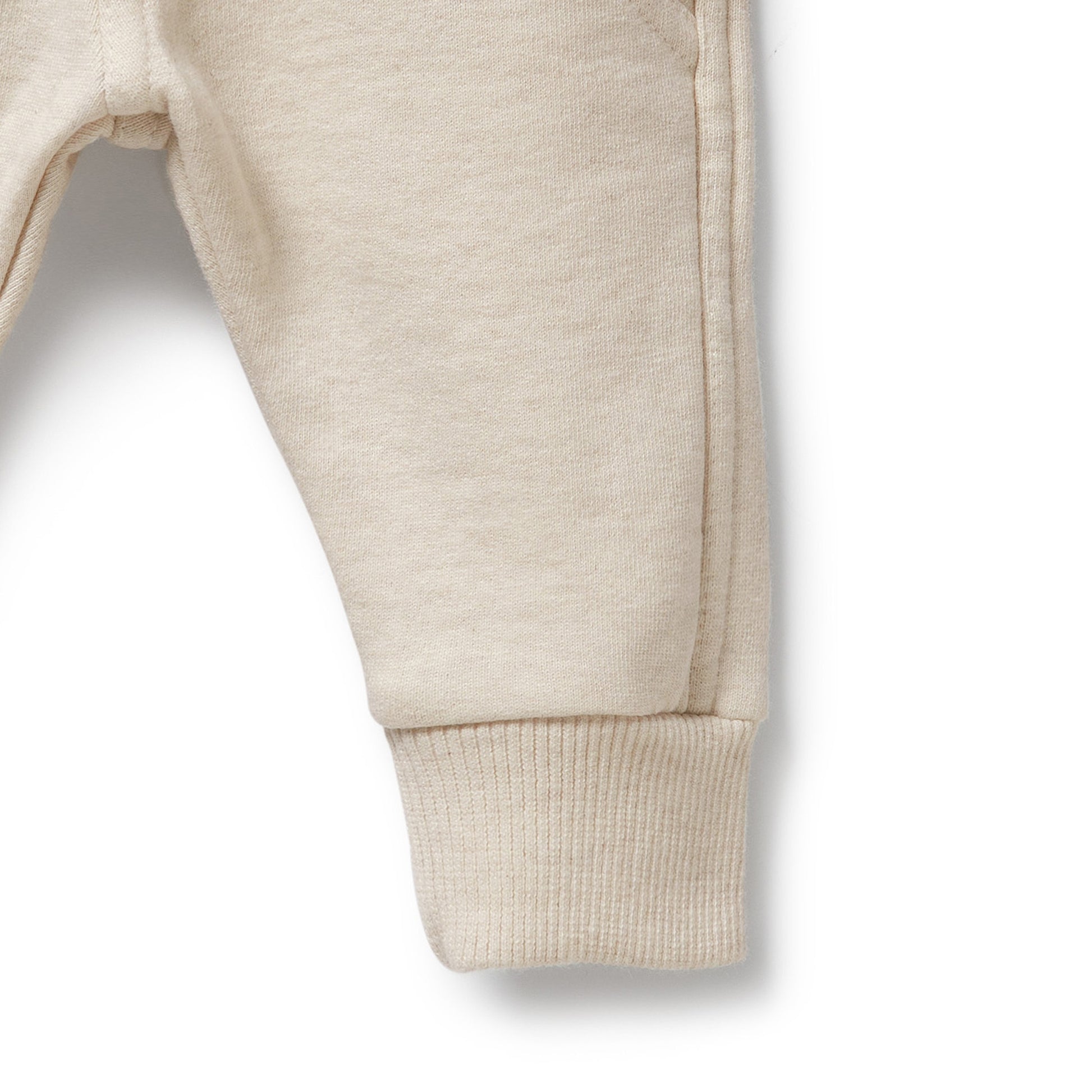 Wilson and Frenchy Organic Terry Sweat Pant - Oatmeal | Pants & Shorts | Bon Bon Tresor