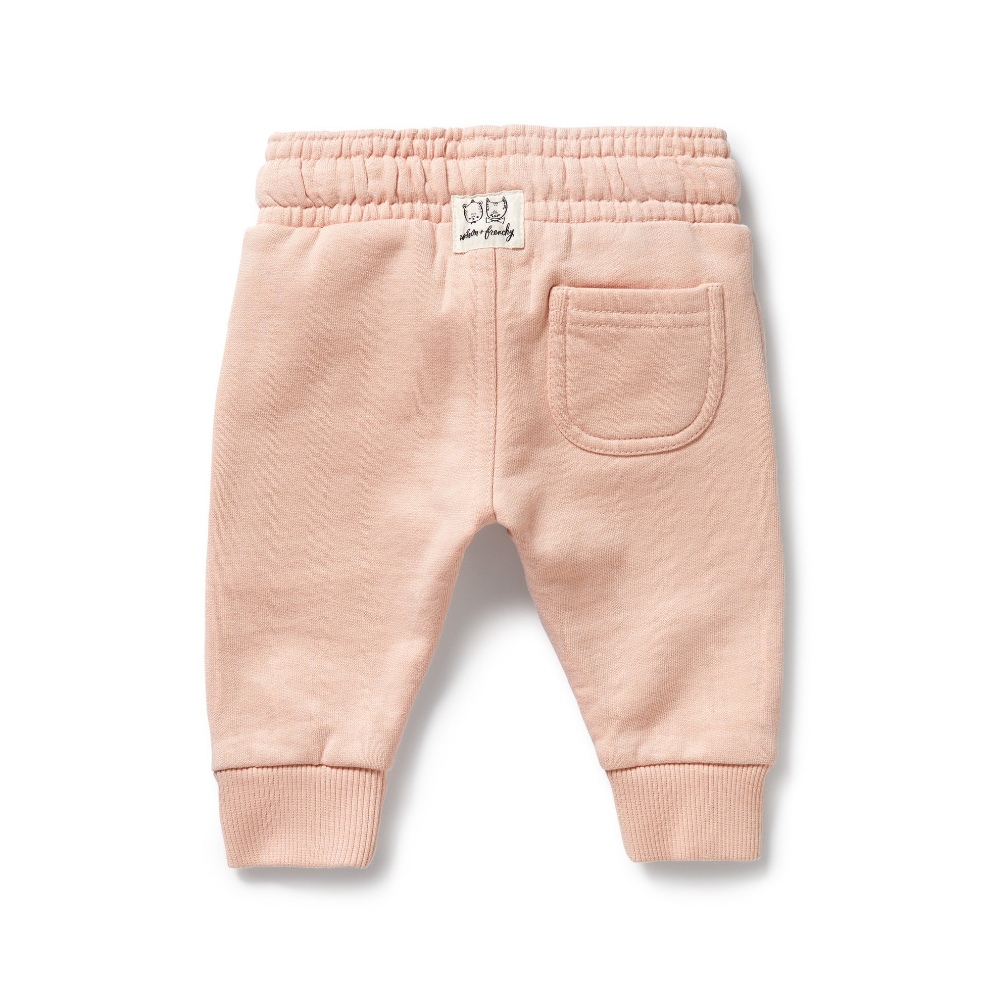 Wilson and Frenchy Organic Terry Sweat Pant - Blush Pink | Pants & Shorts | Bon Bon Tresor