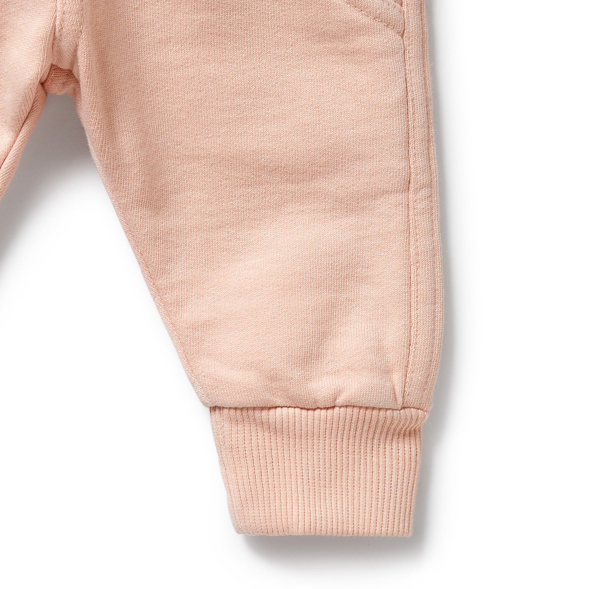 Wilson and Frenchy Organic Terry Sweat Pant - Blush Pink | Pants & Shorts | Bon Bon Tresor