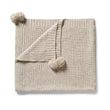 Wilson and Frenchy Organic Knitted Blanket - Cookie and Cream | Blankets | Bon Bon Tresor