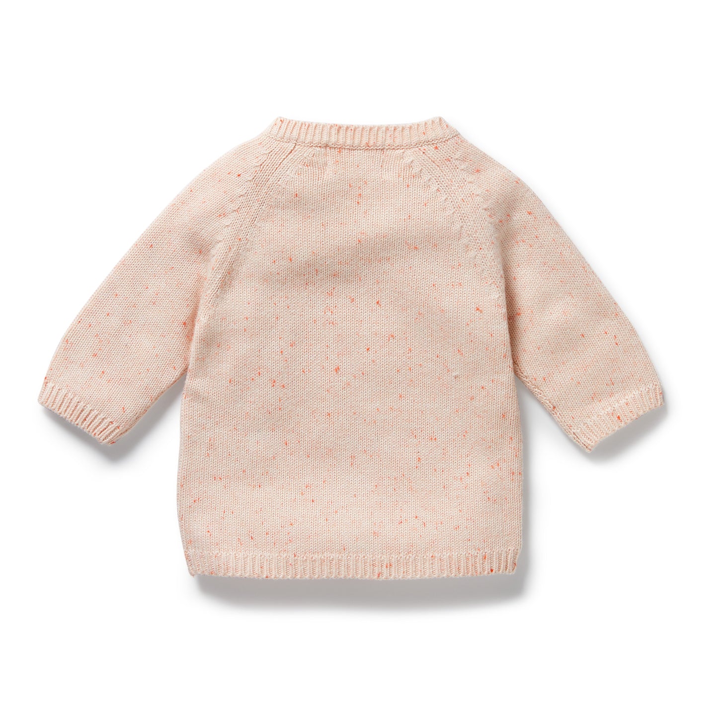 Wilson and Frenchy Organic Knitted Kimono Cardigan - Fairy Floss | Sweaters & Knitwear | Bon Bon Tresor
