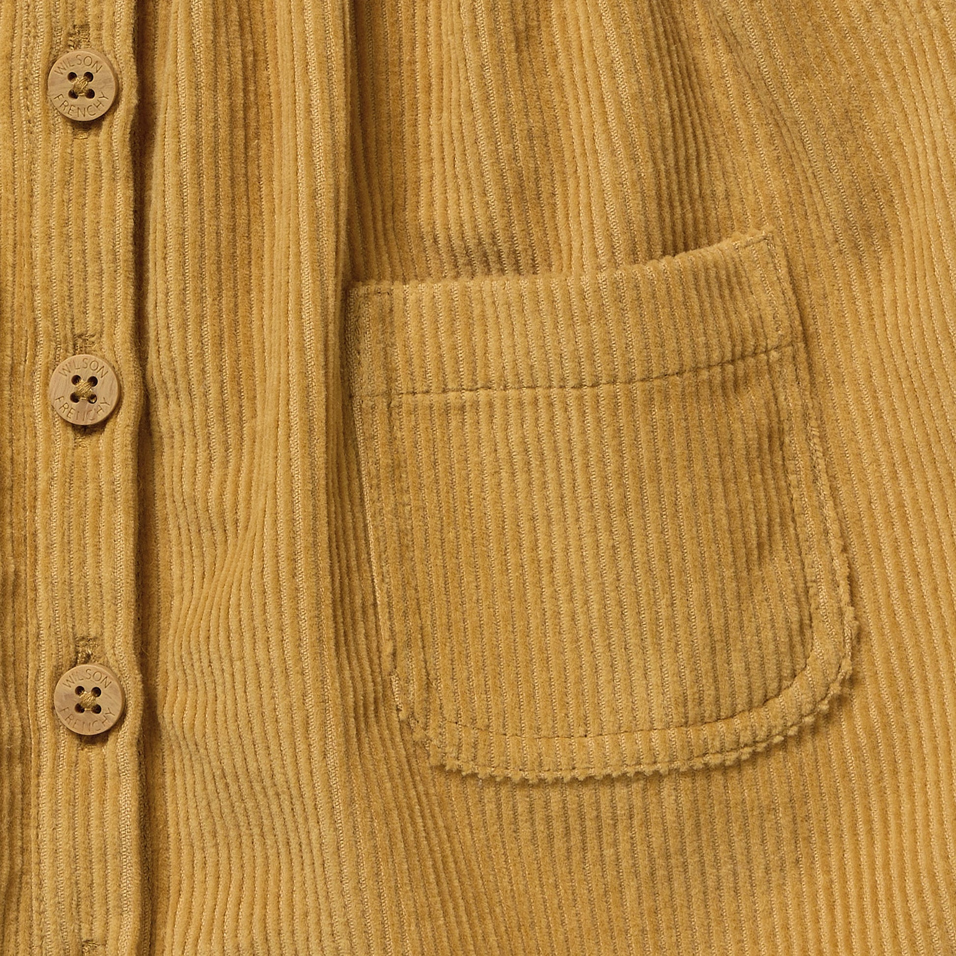 Wilson and Frenchy Girls Organic Corduroy Dress - Amber Glow | Dresses | Bon Bon Tresor