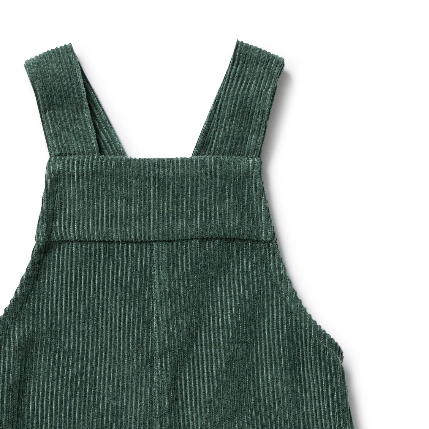 Wilson and Frenchy Organic Corduroy Overall - Moss Green | Trousers | Bon Bon Tresor