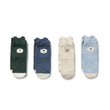 Wilson and Frenchy Boys Organic 4 Pack Baby Socks | Socks | Bon Bon Tresor