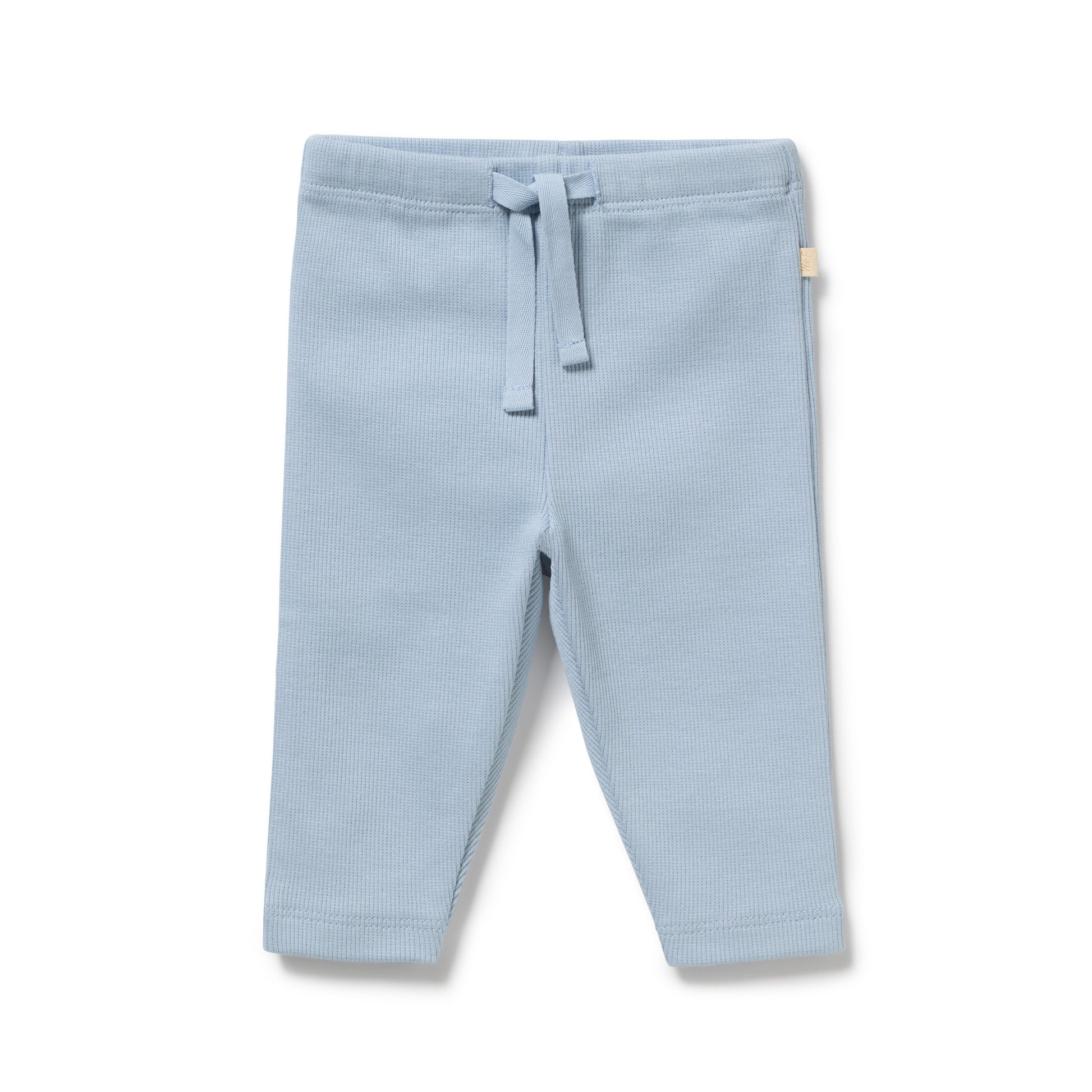 Wilson and Frenchy Boys Organic Rib Legging - Storm Blue | Leggings | Bon Bon Tresor