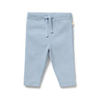 Wilson and Frenchy Boys Organic Rib Legging - Storm Blue | Leggings | Bon Bon Tresor