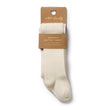 Wilson and Frenchy Buttermilk Organic Ribbed Tights | Tights | Bon Bon Tresor
