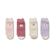 Wilson and Frenchy Girls Organic 4 Pack Baby Socks | Socks | Bon Bon Tresor