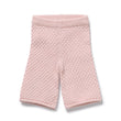 Wilson and Frenchy Girls Organic Knitted Bubble Pant - Marshmellow | Trousers | Bon Bon Tresor