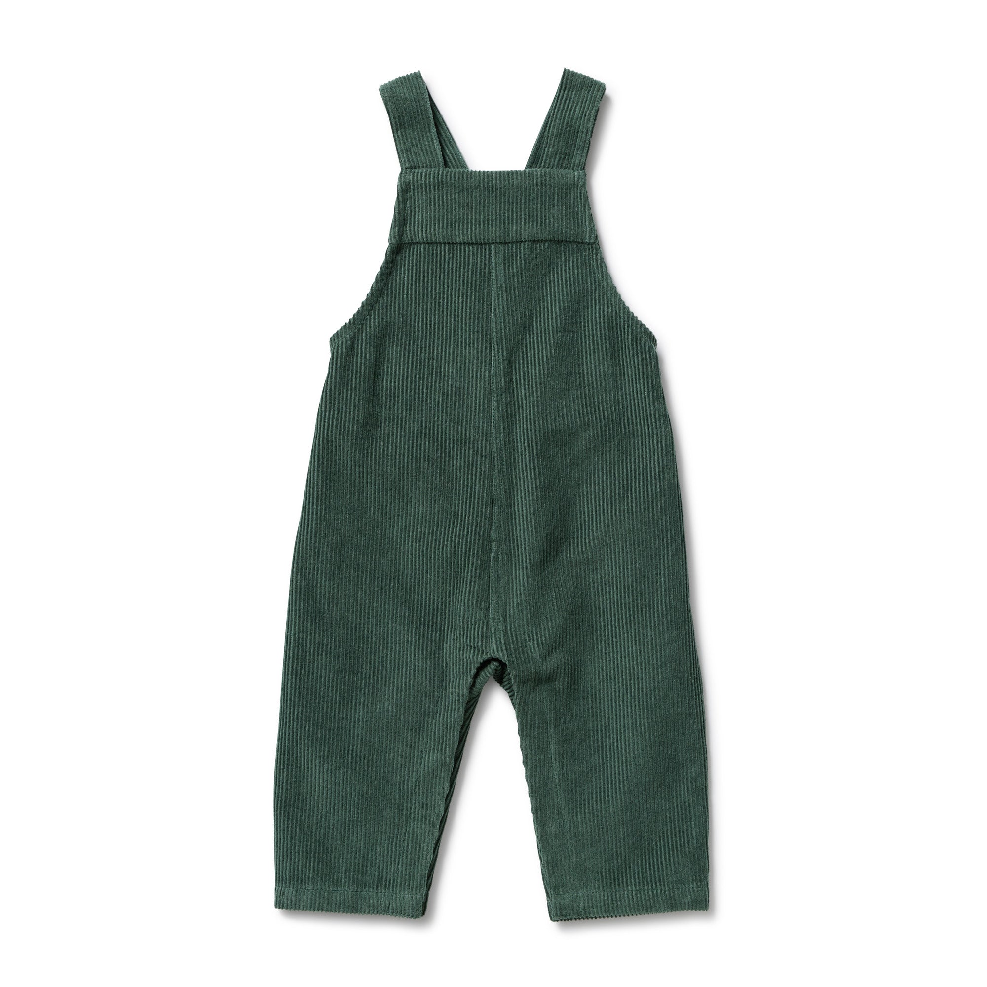 Wilson and Frenchy Organic Corduroy Overall - Moss Green | Pants & Shorts | Bon Bon Tresor