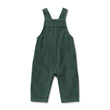 Wilson and Frenchy Organic Corduroy Overall - Moss Green | Trousers | Bon Bon Tresor