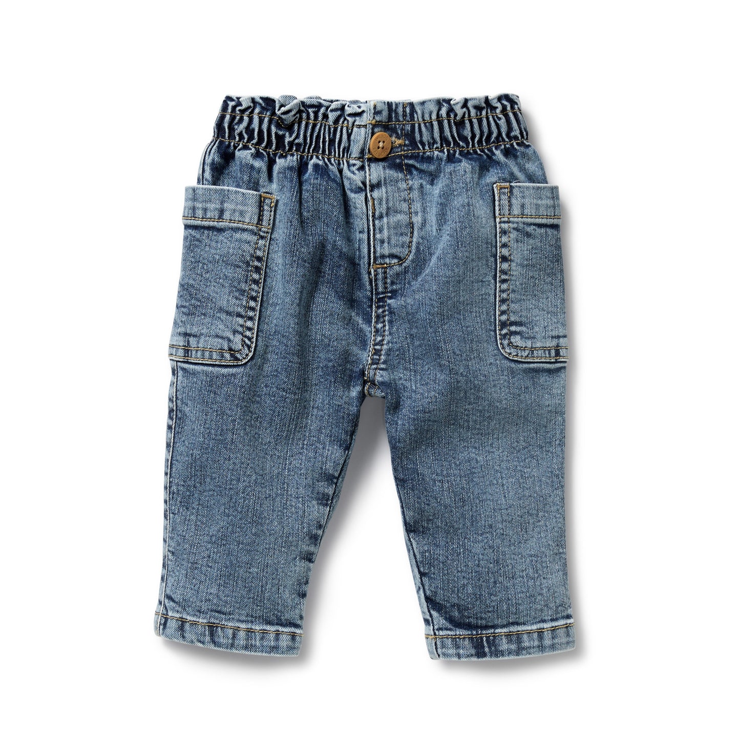 Wilson and Frenchy Organic Denim Pant | Pants & Shorts | Bon Bon Tresor