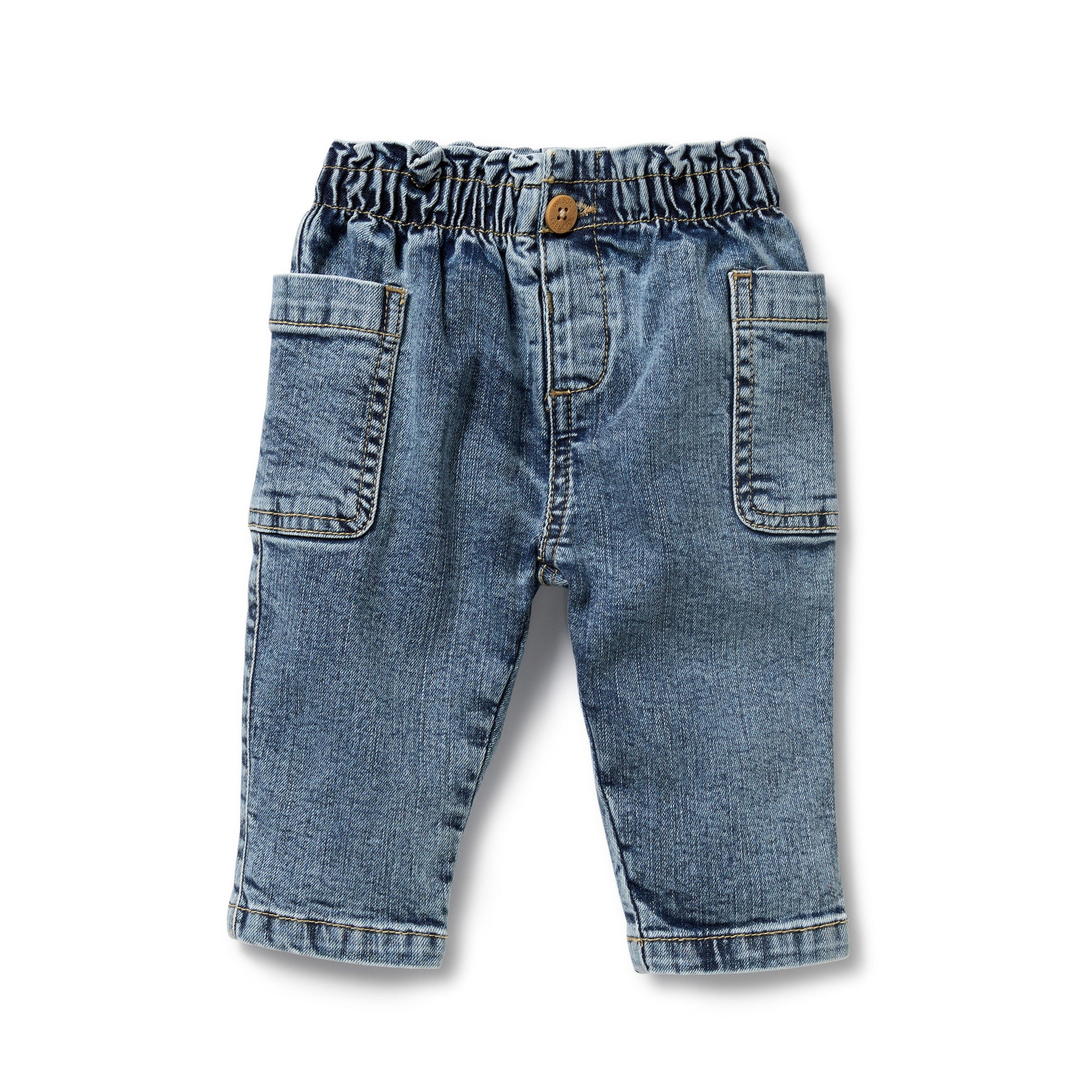 Wilson and Frenchy Organic Denim Pant | Pants & Shorts | Bon Bon Tresor