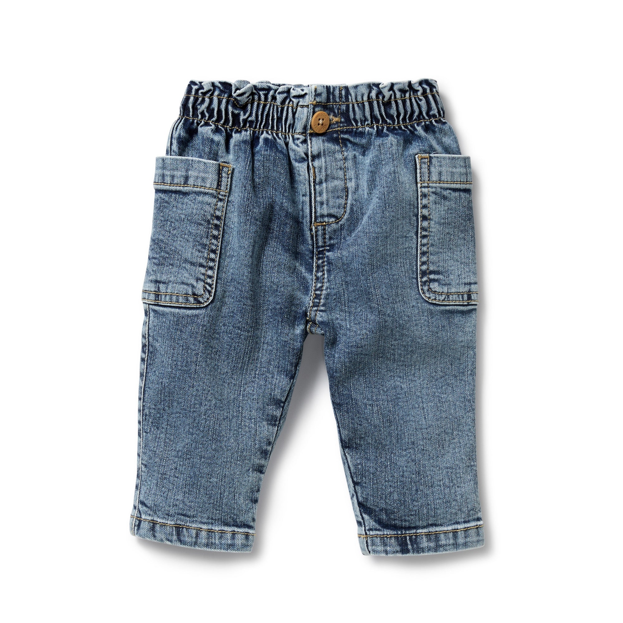 Wilson and Frenchy Organic Denim Pant | Pants & Shorts | Bon Bon Tresor