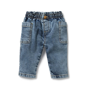 Wilson and Frenchy Organic Denim Pant | Pants & Shorts | Bon Bon Tresor