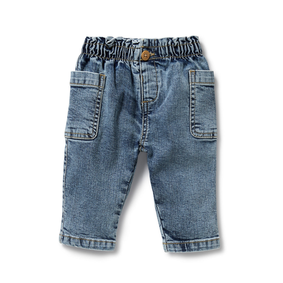 Wilson and Frenchy Organic Denim Pant | Pants & Shorts | Bon Bon Tresor