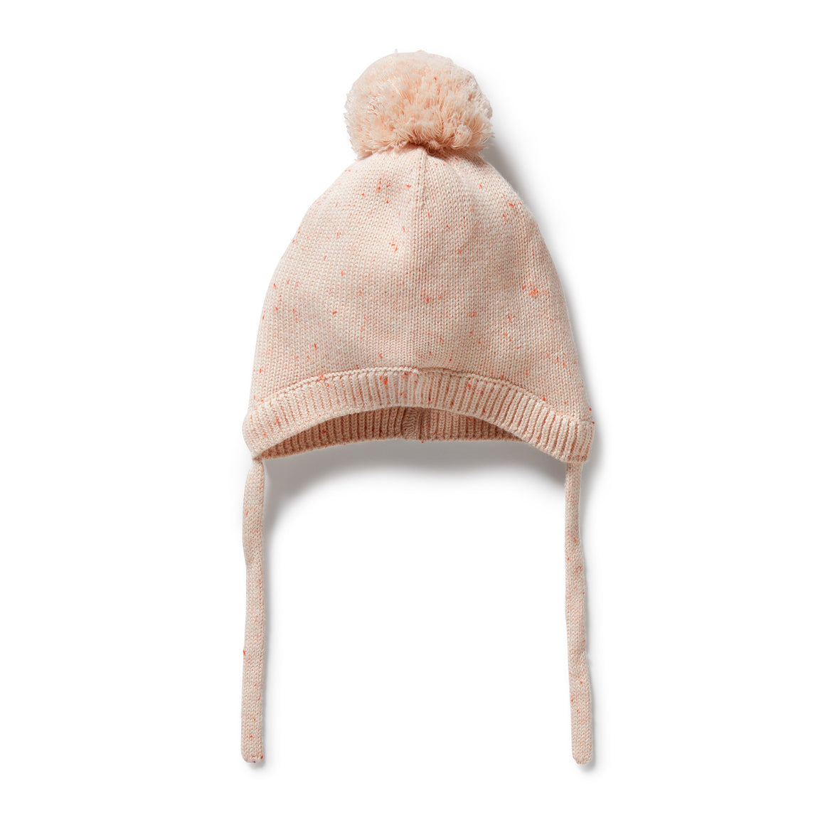 Wilson and Frenchy Organic Knitted Bonnet - Fairy Floss | Beanie | Bon Bon Tresor
