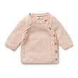 Wilson and Frenchy Organic Knitted Kimono Cardigan - Fairy Floss | Sweaters & Knitwear | Bon Bon Tresor