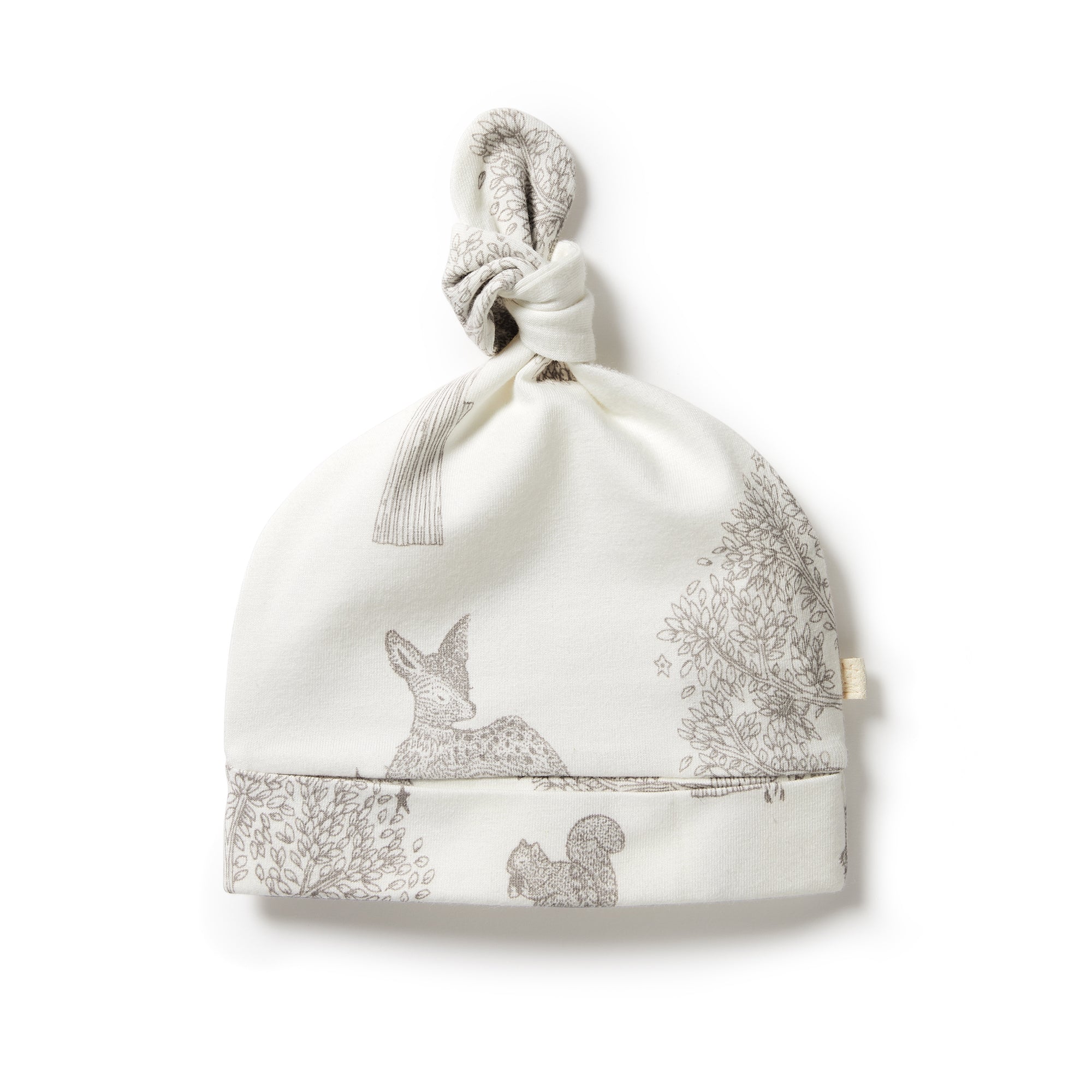 Wilson and Frenchy Welcome To The World Organic Knot Hat | Hats | Bon Bon Tresor