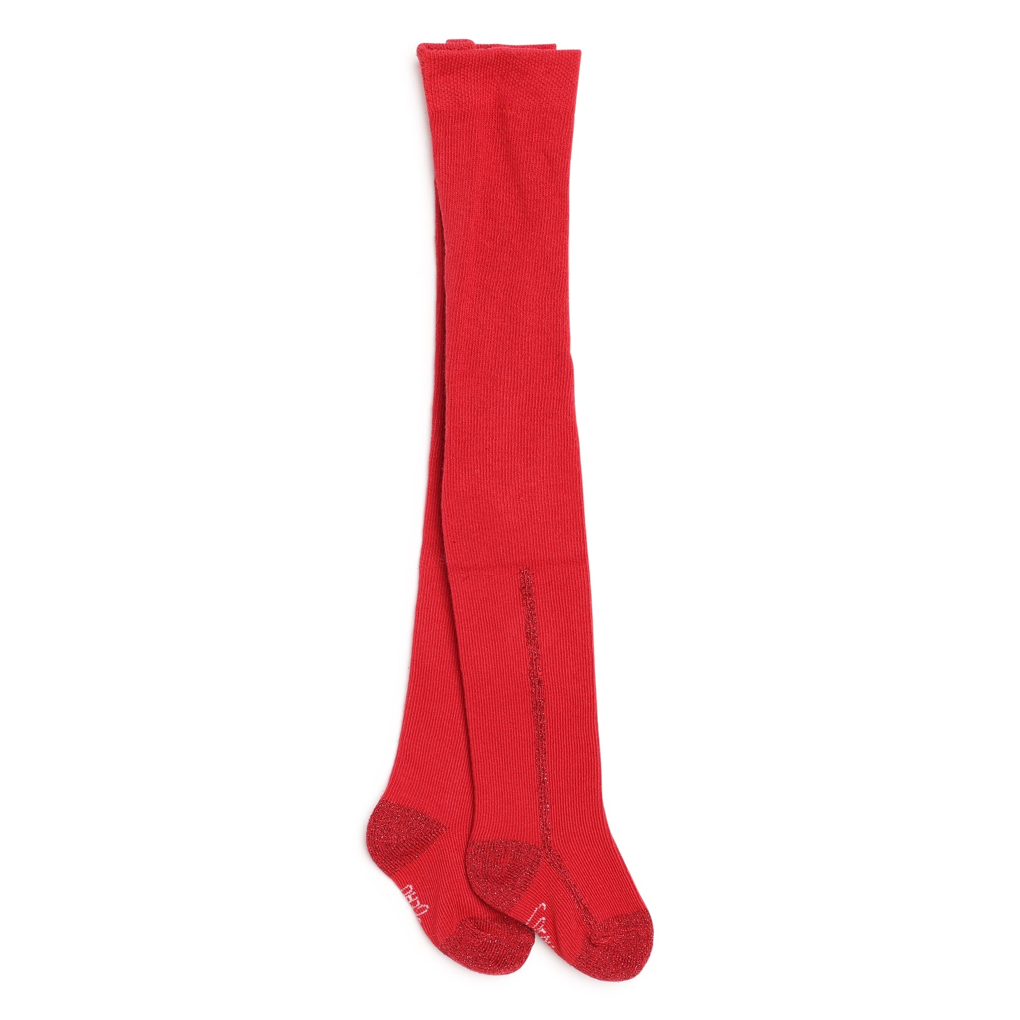 Carrement Beau Dark Red Tights | Tights | Bon Bon Tresor