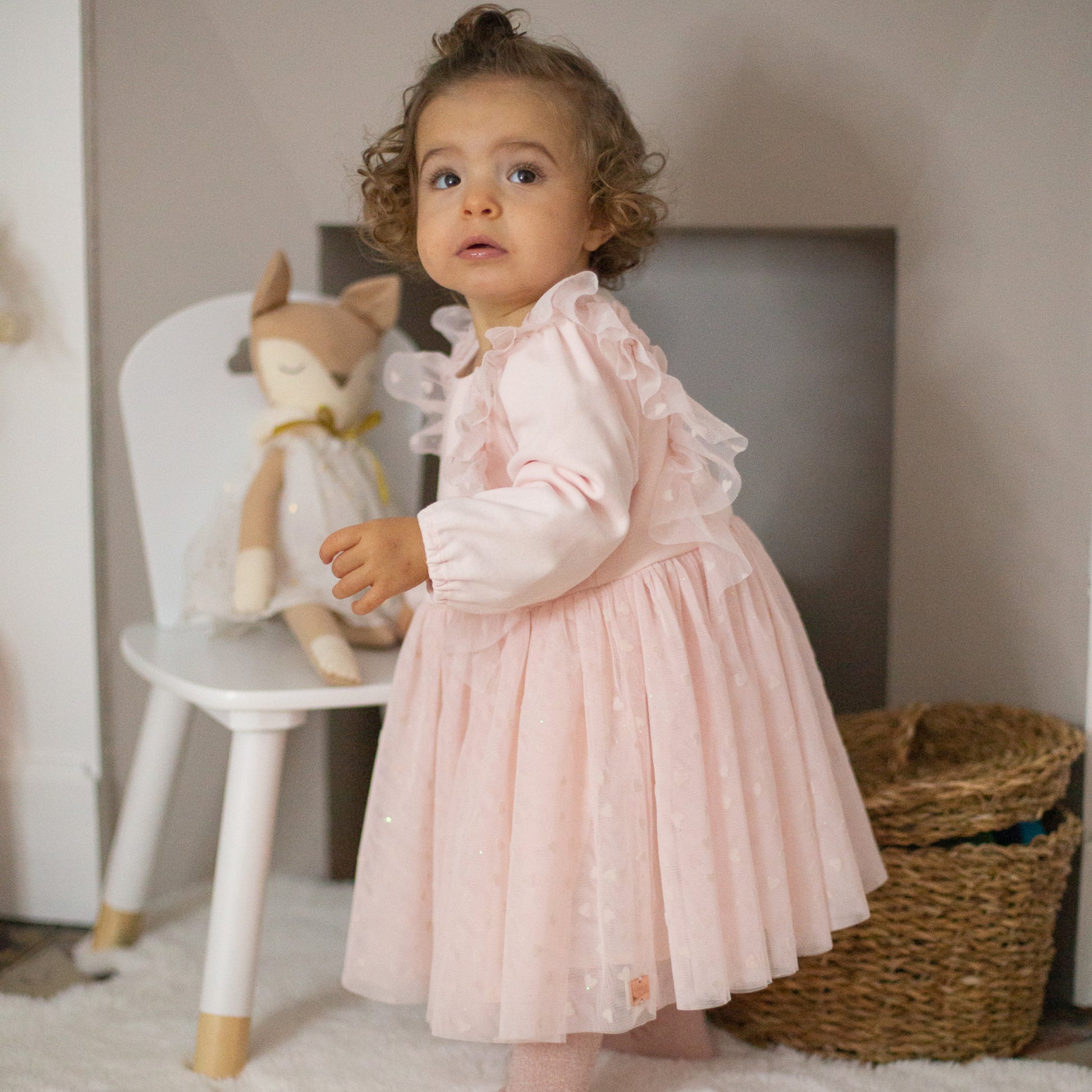 Carrement Beau Pink Tulle Dress | Dresses & Skirts | Bon Bon Tresor