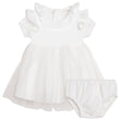 Carrement Beau White Ceremony Dress | Dresses & Skirts | Bon Bon Tresor
