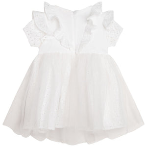 Carrement Beau White Ceremony Dress | Dresses & Skirts | Bon Bon Tresor