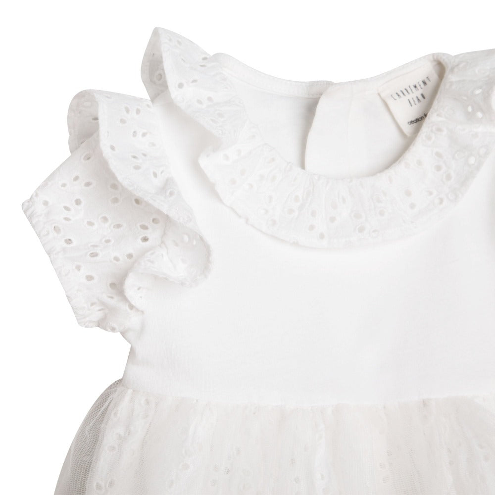 Carrement Beau White Ceremony Dress | Dresses & Skirts | Bon Bon Tresor